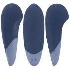 Womanizer Vibe Lay-On Silent UltraWave вибратор – 17.1 см (6.7″) – синий — Фото 2