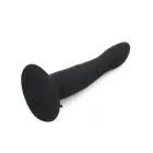 Silicone Dildo with Suction Cup – 16 cm (6.3″) – Clear — Photo 6