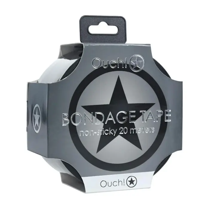 PVC Non-Stick Tape - 20 m - Black Foto 2