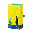 Double Flex Connect App Rabbit Vibrator – Black — Photo 3