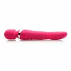 INMI Ultra Thrust-Her wand массажер двойного действия – 27.3 см (10.75″) – розовый — Фото 4