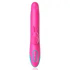 HAPPY LOKY Pluto rotējošs truša vibrators – 24 cm (9.45″) – violets — Foto 4