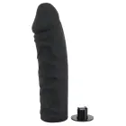 Silikoonist strap-on dildo – 17 cm (6.7″) – Must — Foto 6