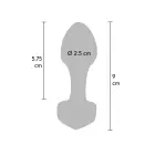 TOYJOY GLASS WORXX Anal Stargazer Glass Anal Plug – Clear — Photo 8