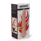 INFERNO Realistlik Dildo – 20.5 cm (8″) – Nahavärv — Foto 2