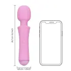 Small Wand Vibrator – Pink — Photo 8