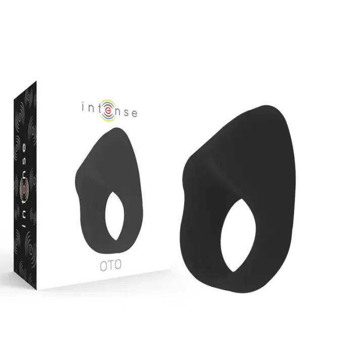 INTENSE OTO Vibrating Cock Ring – Black