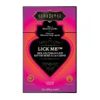 Kama Sutra Sex To Go Kit – Water-based Lubricant & Warming Stimulant Set – 5 ml Sachets — Photo 1