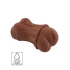 Super Wet Tight Twat vibruojantis makšties masturbatorius – rudas — Nuotrauka 1