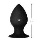 FORTO F-98R Rattler Cone Plug – M – Black — Photo 4