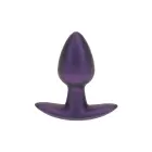 Ouch! Smooth Anal Plug – 6.5 cm – Purple — Photo 5