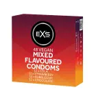 EXS Mixed Flavoured maitsestatud kondoomid – 48 tk — Foto 3