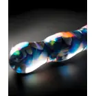 Icicles No. 8 Glass Dildo – 17.5 cm (6.9″) – Clear/Blue — Photo 3