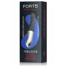 FORTO Thruster – интимная машина с 7 режимами тяги – чёрная – жидкий силикон — Фото 1