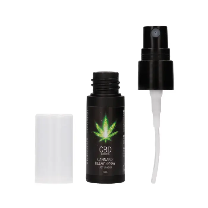 CBD Cannabis aiztures aerosols – 15 ml Foto 4
