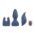 Interchangeable Vibrator Kit – Blue — Photo 3
