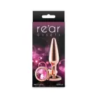 Siaurėjantis analinis kištukas – M – Rose Gold — Nuotrauka 2