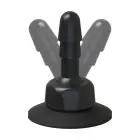 Vac-U-Lock kahekihiline ULTRASKYN strap-on komplekt — Foto 4