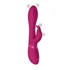 Shots Mira Multi-Function Rabbit Vibrator – Pink — Photo 7