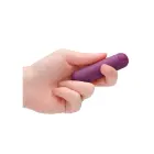 Uzlādējams lodes vibrators ar 10 ātrumiem – 7.7 cm (3.1″) – violets — Foto 8