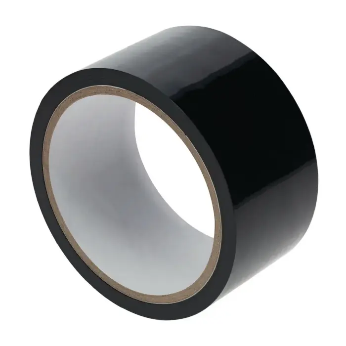 Ouch! PVC Adhesive-Free Bondage Tape 20m – Black