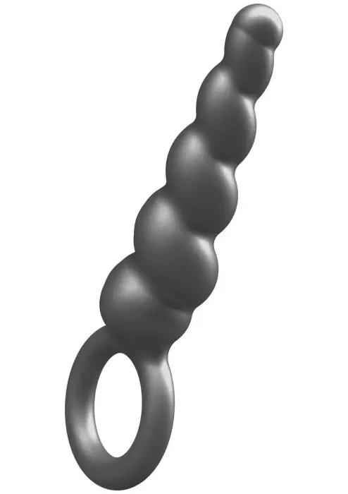 Buttocks by TOYJOY skrūves formas anālais spraudnis – Pelēks