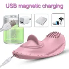 Strap-on vibrators 01 – rozā Foto 3