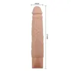 Pretty Love Osric realistlik vibraator – 22.3 cm (8.77″) – nahavärvi — Foto 7