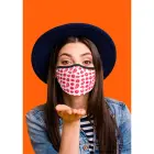 Lips – reusable cotton face mask with print — Photo 3