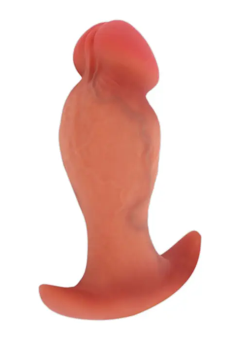 Realistiškas analinis kištukas – 13 cm – Kūno spalva