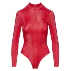 Cottelli Party čūskādas raksta bodijs – sarkans – L Foto 17