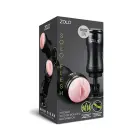 Zolo Solo Flesh masturbaator iminapaga – 22 cm – nahavärv / must — Foto 2