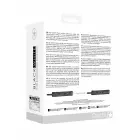 Plush Bonded Leather Ankle Cuffs - With Adjustable Straps Foto 6