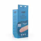 Elvin XL Realistic Dildo with Suction Cup – 27.5 cm (10.8″) – Skin — Photo 7