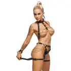 Zado Leather Harness Set – Black — Photo 4