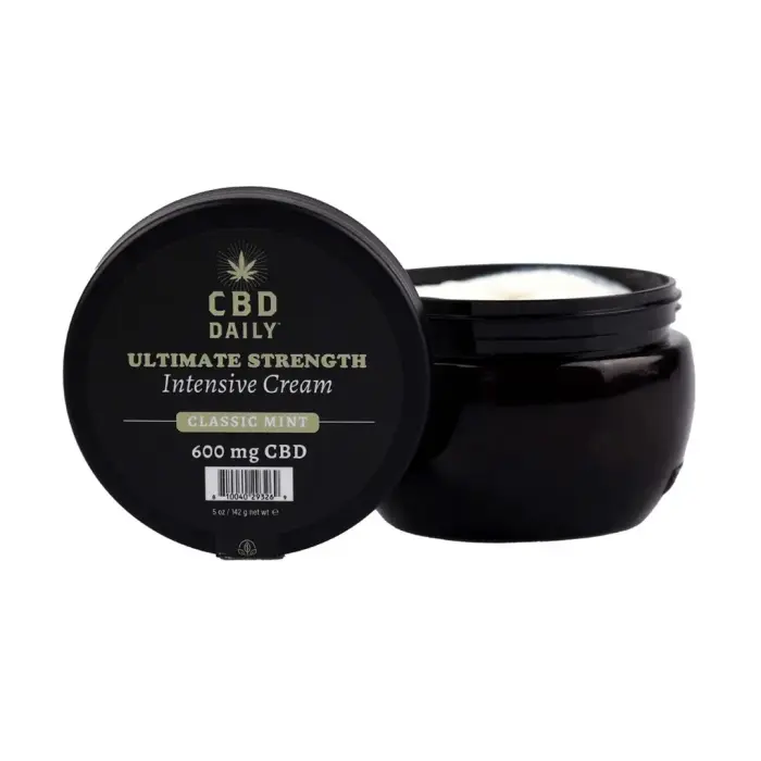 CBD Daily Ultimate Strength intensīvais krēms – Classic Mint – 142 g Foto 2