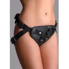 TOYJOY Strap-On Full Cover Harness – Black — Photo 6