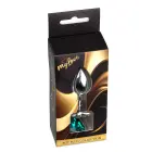 MyLove Toys Jewellery Silver анальная пробка в форме сердца – 7 cm – Зеленый — Фото 9