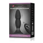 PRETTY LOVE анальная пробка с бусинами, 4 режимами вибрации и вращения – 13.5 cm – Черный — Фото 9