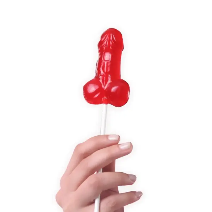 Sexy Lolli забавная конфеты со вкусом клубники 21см - Party Edition