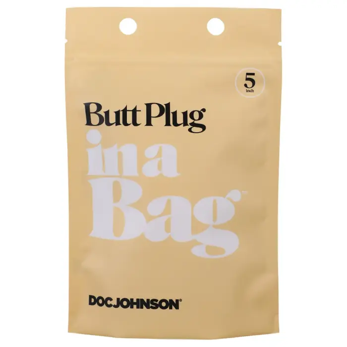 Butt Plug – 12 cm (5″) – Black