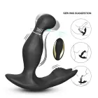 Bat King Rotating Vibrating Prostate Massager with Remote Control – 13.2 cm (5.2″) – Black — Photo 8