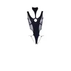 Cyllene XLVIII High-Neck Bodysuit – Black – One Size — Photo 7