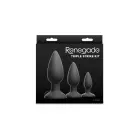 Renegade Triple Strike Anal Training Kit – Black — Photo 2