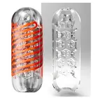 Tenga Spinner Hexa – tekstūruotas masturbatorius – skaidrus — Nuotrauka 4