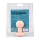 The Classic – round butt plug – cream – S – 9.5 cm — Photo 3
