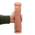 Kiotos Monstar Beast dildo – 30 cm (12″) – Miesas krāsa — Foto 11