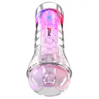 PDX Elite ViewTube XXL See-Thru LED Intimate Machine läbipaistev masturbaator 27.3 cm (10.75″) — Foto 3