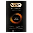 Durex Total Connection Ultra Fine Latex-Free Nitrile Condoms 20 pcs — Foto 1