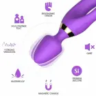ARMONY кролик-вибратор – 23.6 см (9.3″) – фиолетовый — Фото 3